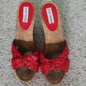 Red shoes
